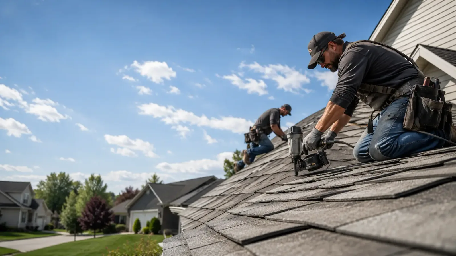 Storm Damage Roof Repair in Rio Rancho, NM near me